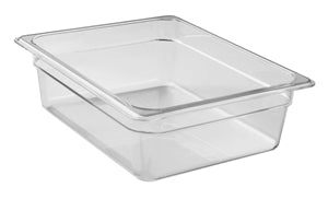 Cambro Food Pan 4 Inch Camwear Clear 1 Each