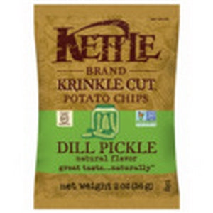 Kettle Foods Chip Krinkle Cut Dill Pickle Caddy-2 oz.-6/Case