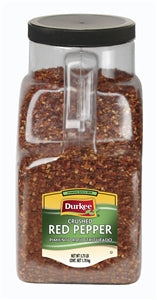 Durkee Crushed Red Pepper-60 oz.-1/Box-1/Case