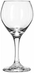 Libbey 10 oz. Clear Red Glass Wine Perception-24 Each-1/Case