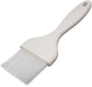 Carlisle 3 Inch Push-Style White Wide Brush-3 Inch-1/Box-1/Case
