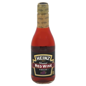 Heinz Wine Vinegar Bottle-12 fl oz.-12/Case