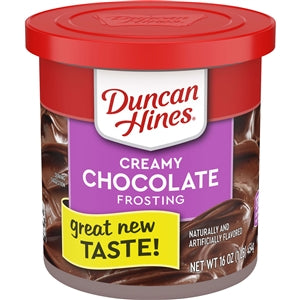 Duncan Hines Duncan Hines Classic Chocolate Frosting-16 oz.-8/Case