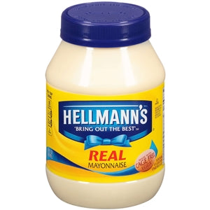 Hellmann's Real Mayonnaise Jar-30 fl oz.-15/Case