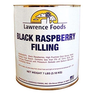 Lawrence Foods Black Raspberry Filling-7 lb.-6/Case