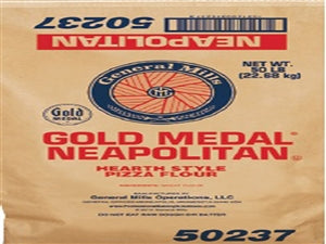 Gold Medal Neapolitan Hearth Style Pizza Flour-50 lb.