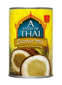 A Taste Of Thai Coconut Milk-13.5 fl oz.-12/Case