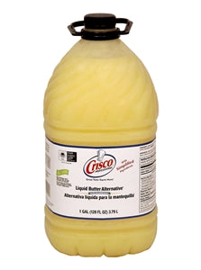 Crisco Professional Liquid Butter Alternative-1 Gallon-3/Case