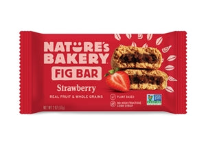 Nature's Bakery Strawberry Whole Wheat-2 oz.-12/Box-7/Case