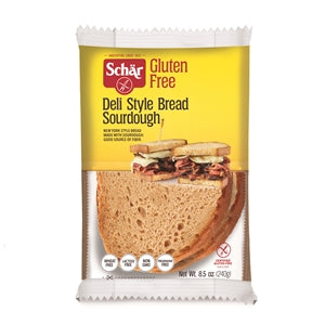 Schar Gluten Free Deli Style Bread-8.5 oz.-5/Case