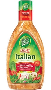 Wish-Bone Light Italian Dressing Bulk, 128 Fluid Ounce, 4 Per Case Wish-Bone Light Italian Dressing Bulk, 128 Fluid Ounce, 4 Per Case