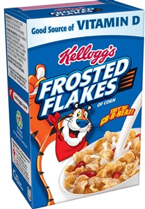 Kellogg's Frosted Flakes Cereal Case
