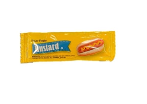 Flavor Fresh Mustard Single Serve-5.5 Gram-200/Case