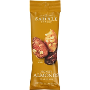 Sahale Almond Honey Cranberry Glazed Mix-1.5 oz.-18/Case