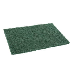 Royal Medium Duty Green Scouring Pad-20 Each-1/Case