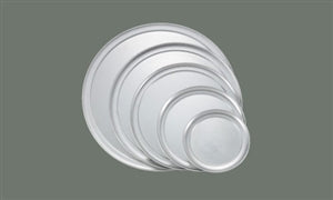 Winco 12 Inch Wide Rim Pizza Tray Aluminum-1 Each