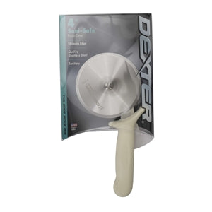 Dexter Sani-Safe 4 Inch Pizza Cutter-1 Each