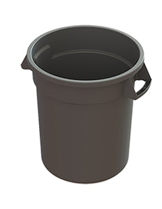 Value Plus 10 Gallon Gray Container-1 Count-6/Box-1/Case
