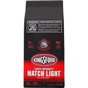 Kingsford Match Light Briquettes 6/4 lb.-4 lb.-6/Case