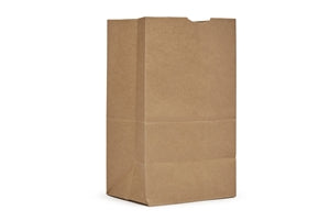 25 Lb. Squat Brown Grocery Bag 500/Case