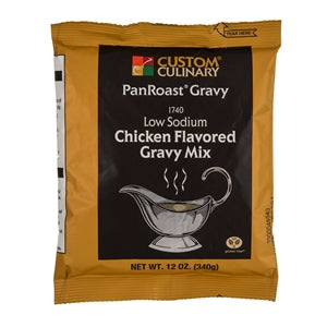 Panroast Chicken Flavored Gravy Mix-12 oz.-8/Case