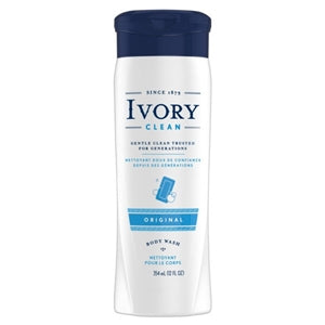 Ivory Body Wash Original-12 fl oz.-6/Case