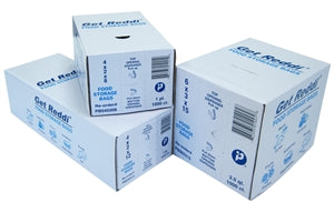 Inteplast Group Get Reddi Food Storage Bag, Quart, 1000 Ct 