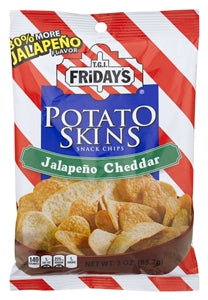 TGI Friday's Jalapeno Cheddar Potato Skins-3 oz.-6/Case