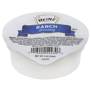 Heinz 1.5 Gallon Ranch Dressing Dispenser Pouch with Fitment - 2/Case