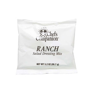 Chefs Companion Ranch Mix Dressing Mix, 3.2 Ounce, 18 Per Case Chefs Companion Ranch Mix Dressing Mix, 3.2 Ounce, 18 Per Case