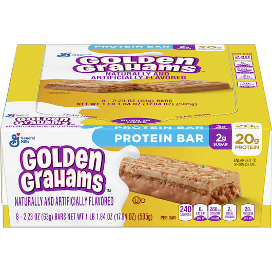 Golden Grahams Protein Bar-17.84 oz.-6/Case