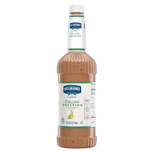 Hellmann's Classics Italian Salad Bar Dressing Bottle-32 fl oz.-6/Case