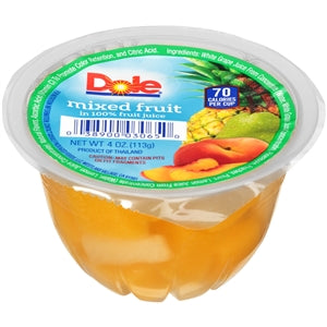Dole Sliced Peaches in 100% Fruit Juice Jar - Shop Peaches, Plums