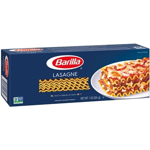 Barilla Wavy Lasagna Pasta - 16oz