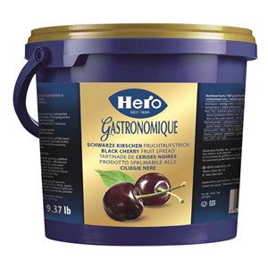 Hero Black Cherry Jam-9.37 lb.-1/Case