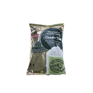 Big Train Dragonfly Green Tea Blended Creme Drink Mix-3.5 lb.-5/Case
