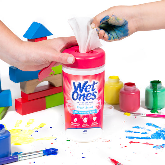 Wet Ones Travel Pack Hand & Face-20 Count-10/Case