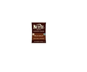 Kettle Foods Sea Salt Potato Chips-2 oz.-24/Case