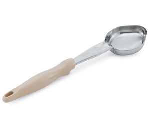 Vollrath 3 oz. Oval Ivory Handle Spoodle-1 Each