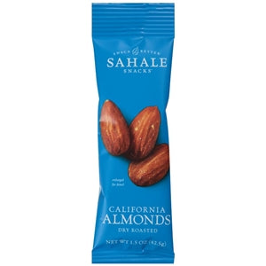 Sahale California Almonds-1.5 oz.-9/Box-12/Case