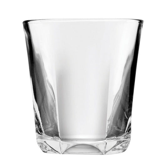 Anchor Hocking 10 oz. Clarisse Rocks Rim Tempered Glass-36 Each-1/Case
