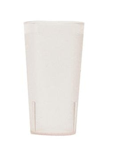 Cambro Colorware 16.4 oz. Clear Plastic Tumbler Cup-24 Each-1/Case
