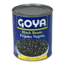 Goya Black Beans-110 oz.-6/Case