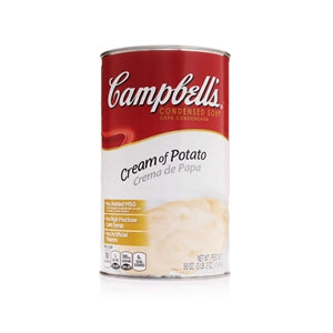 Campbell's Classic Cream Of Potato Condensed Soup-50 oz.-12/Case