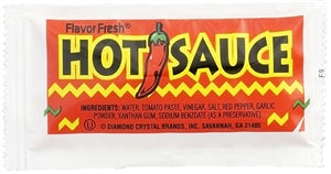 Flavor Fresh Hot Sauce Single Serve-3 Gram-200/Case