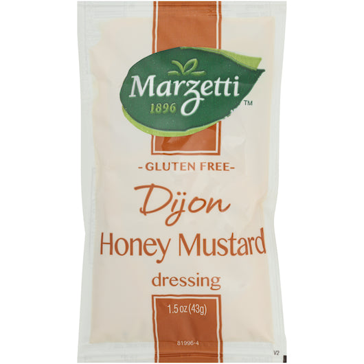Marzetti Dijon Honey Mustard Dressing Single Serve-1.5 oz.-60/Case