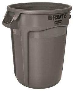 Rubbermaid Commercial Products Brute Container 32 Gray-1 Count-6/Case