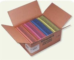 Round Bulk Crayons, 4 Different Colors, (3,000 Crayons)