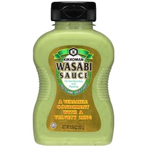 Kikkoman Wasabi Sauce-9.25 oz.-9/Case