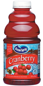 Ocean Spray Cranberry Juice Cocktail-32 fl oz.-12/Case